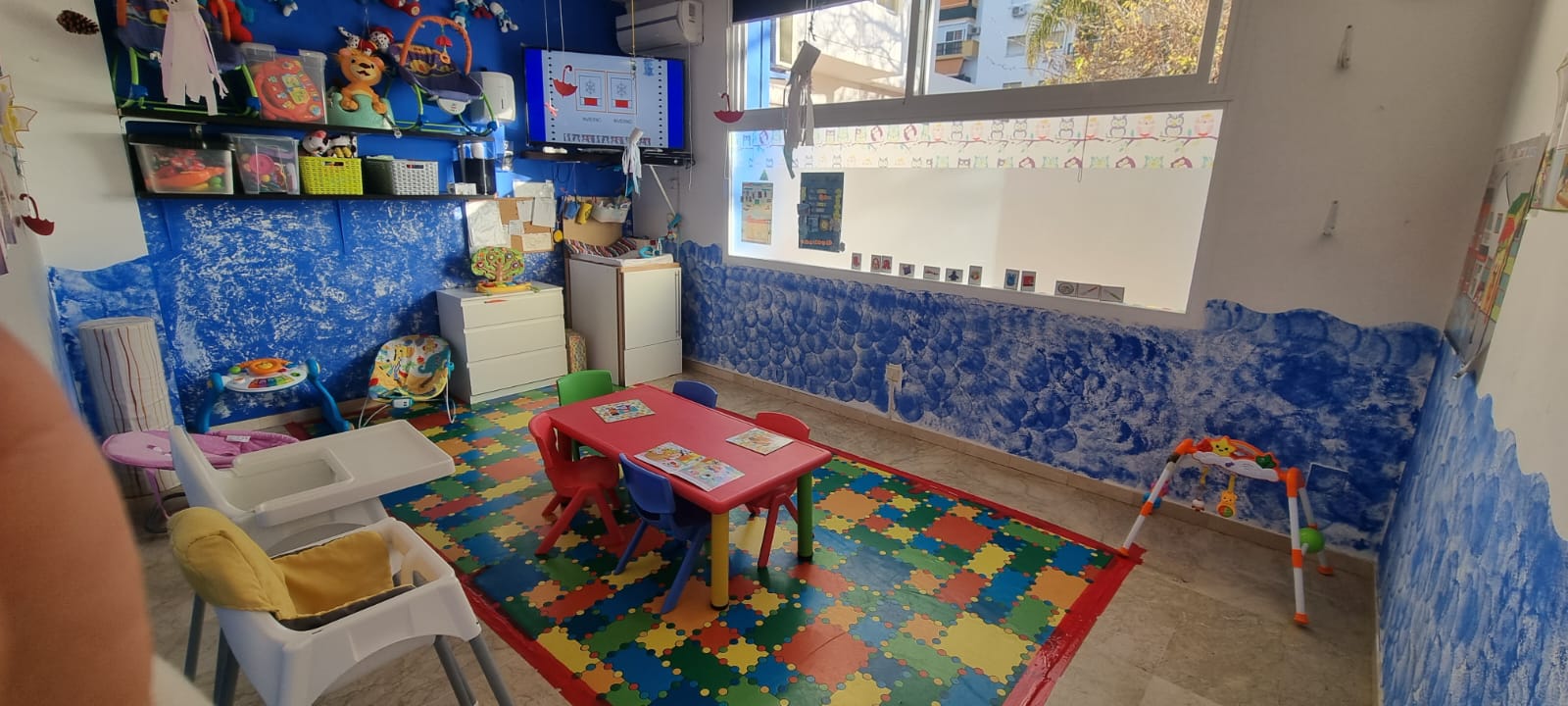 Centro educativo para bebés en Estepona