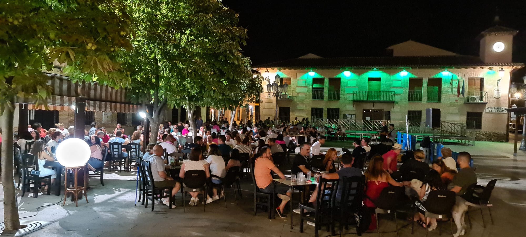 Terraza en El Casar