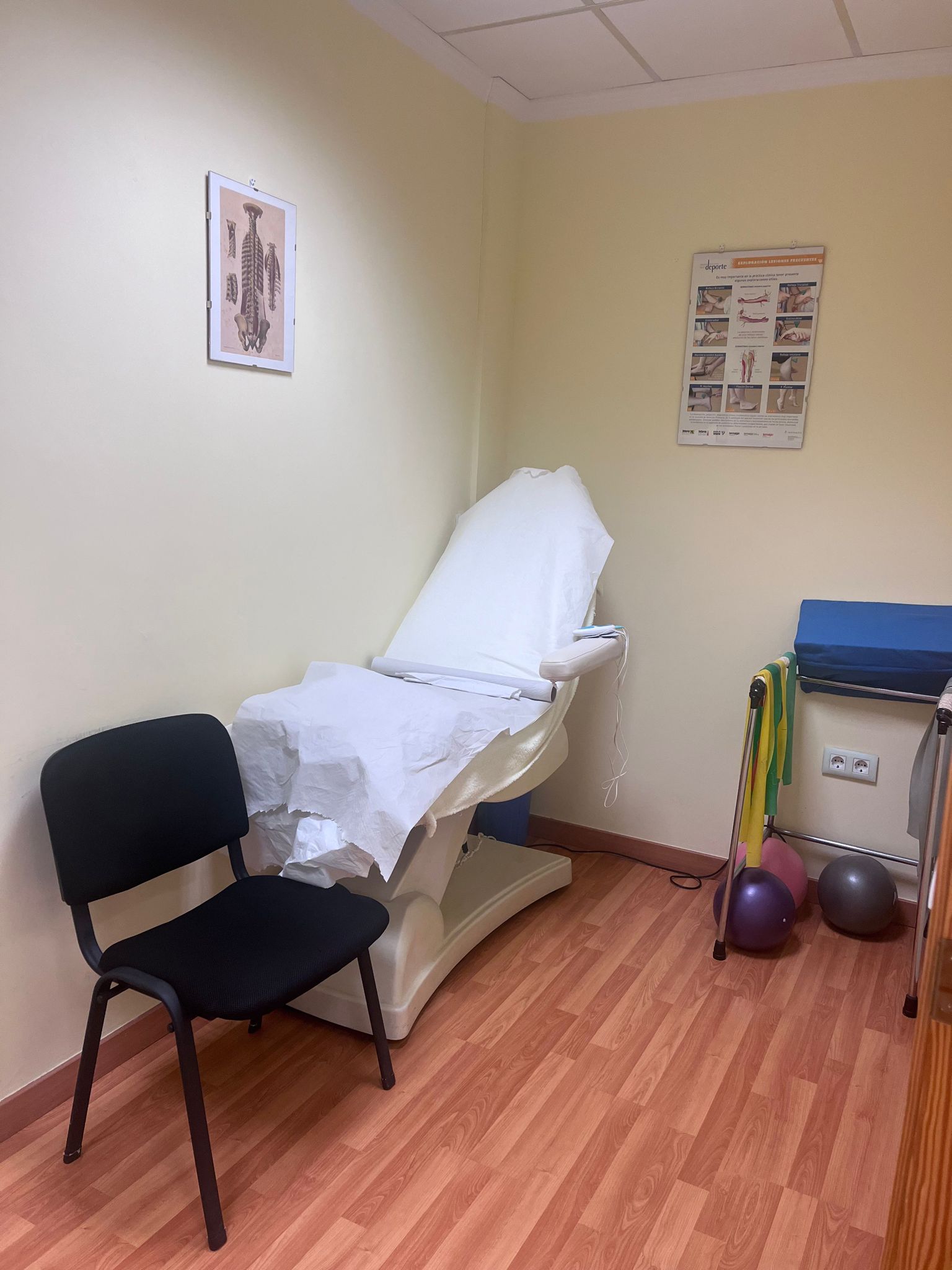 Centro de fisioterapia en Murcia
