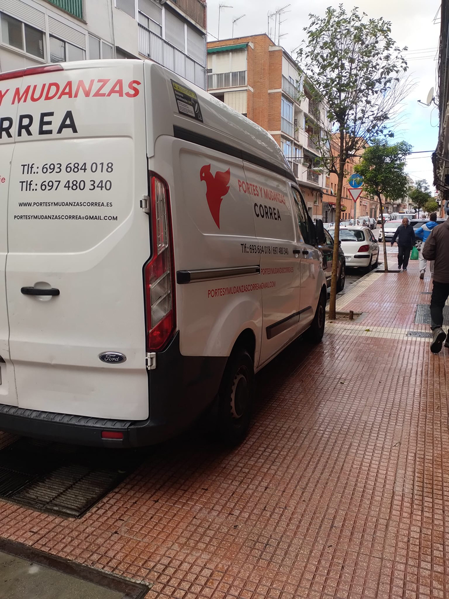 Portes urgentes en Madrid
