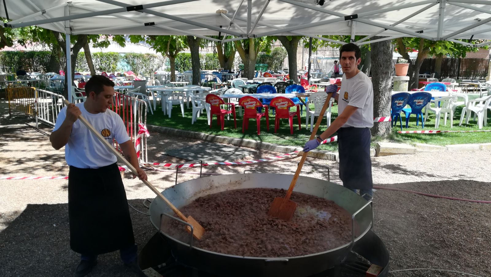 Comidas gigantes en Salamanca