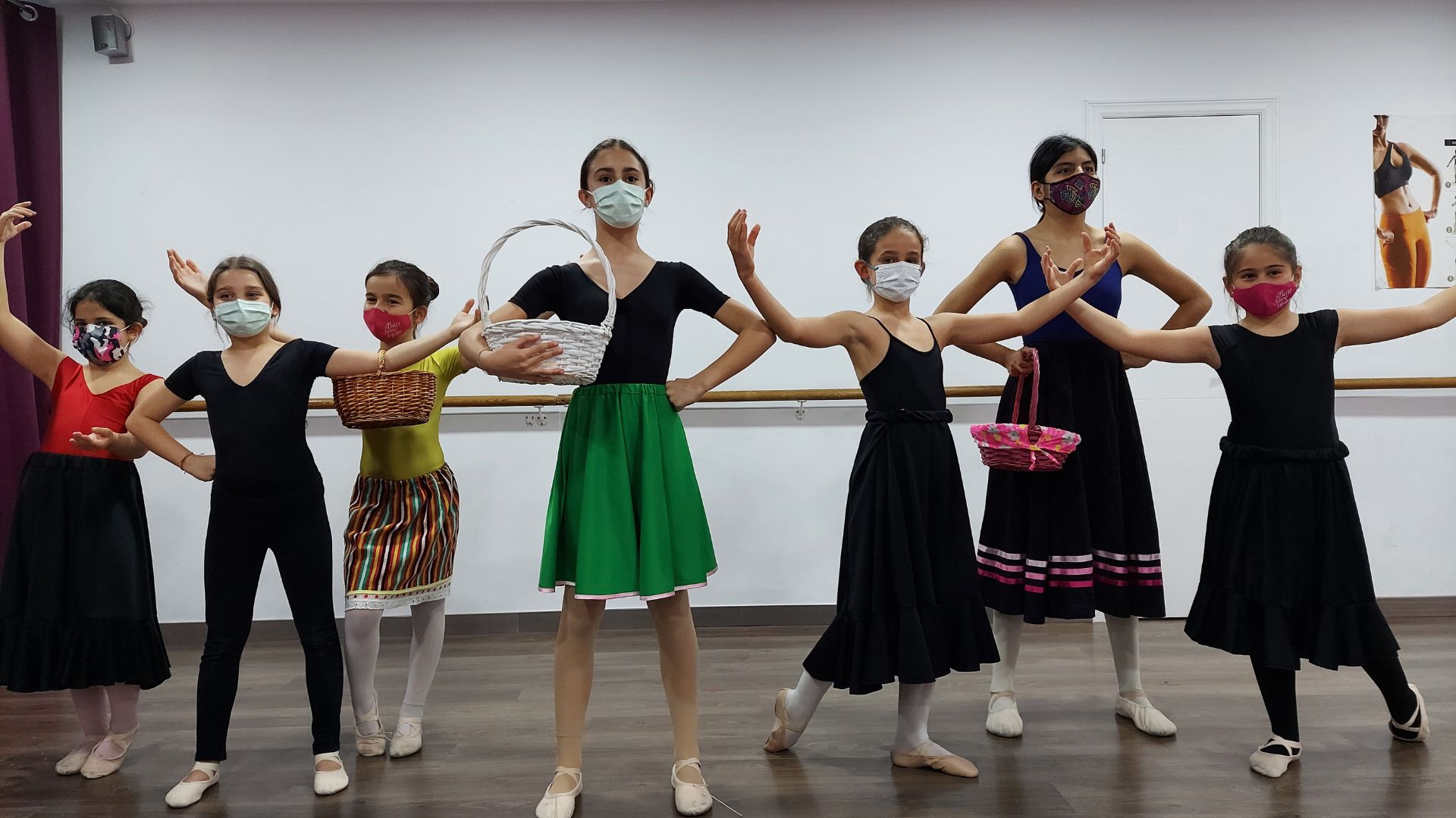 Escuela de danza en Paracuellos de Jarama, amplia flexibilidad de horarios
