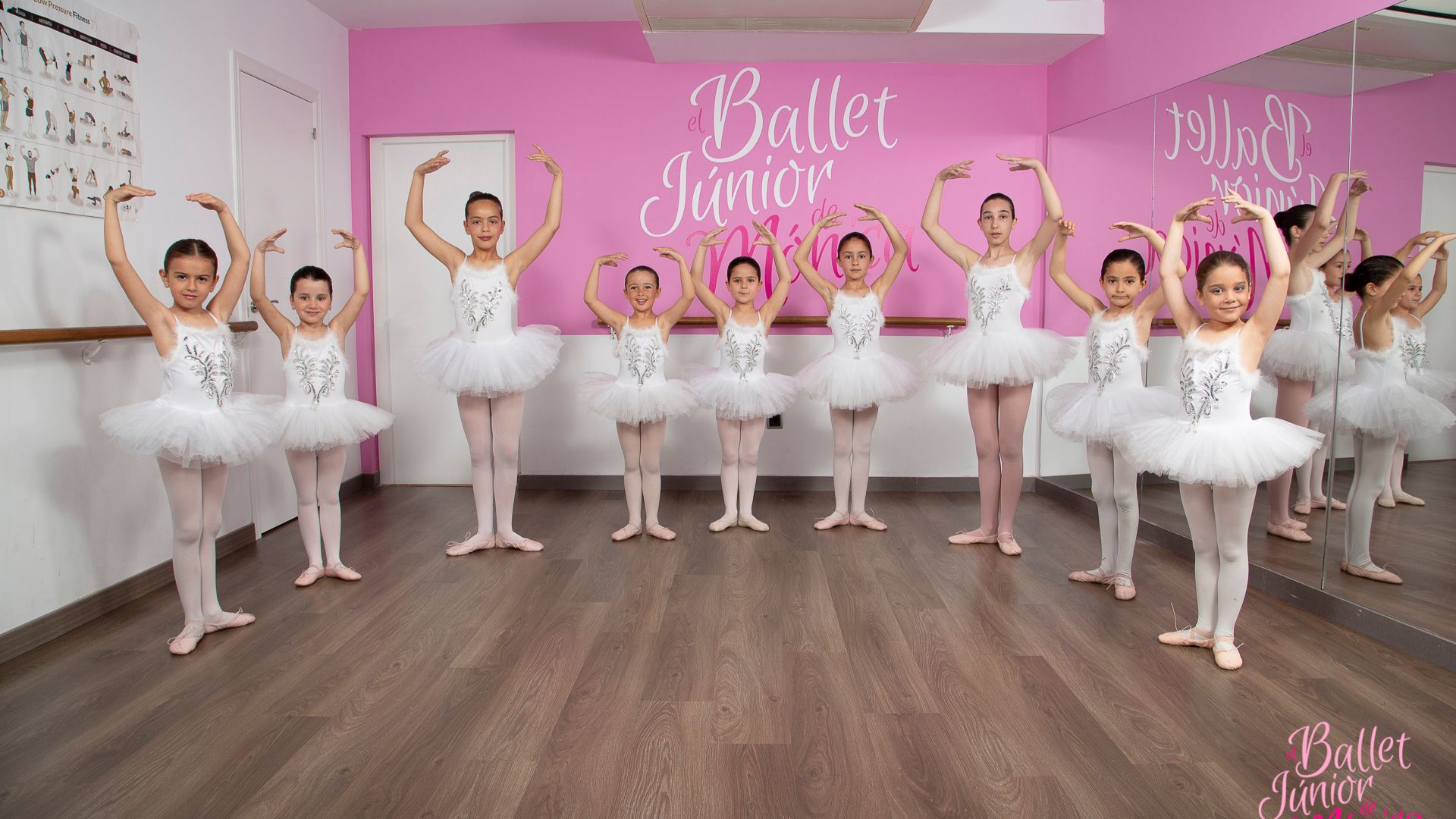 Escuela de ballet en Paracuellos de Jarama, adquiere la mejor base