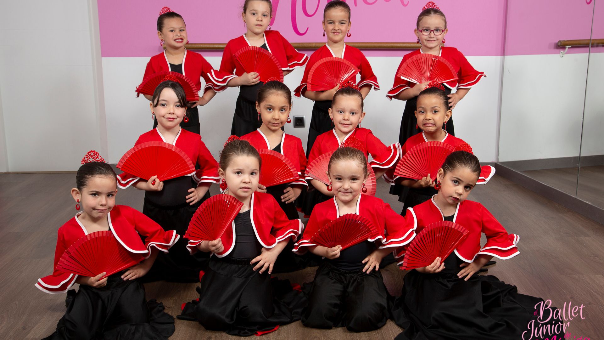 Escuela de danza en Paracuellos de Jarama, sevillanas para los más pequeños
