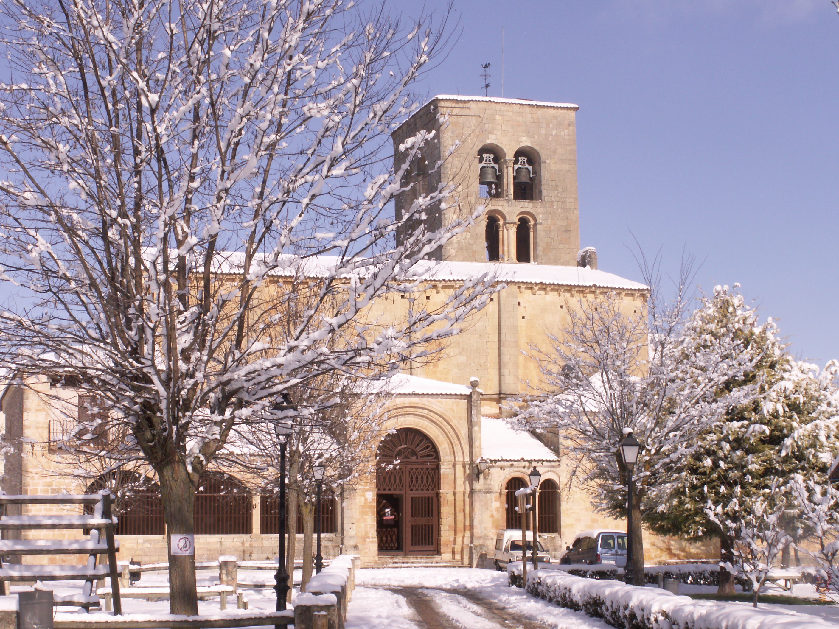 Book a hotel in Sepúlveda.