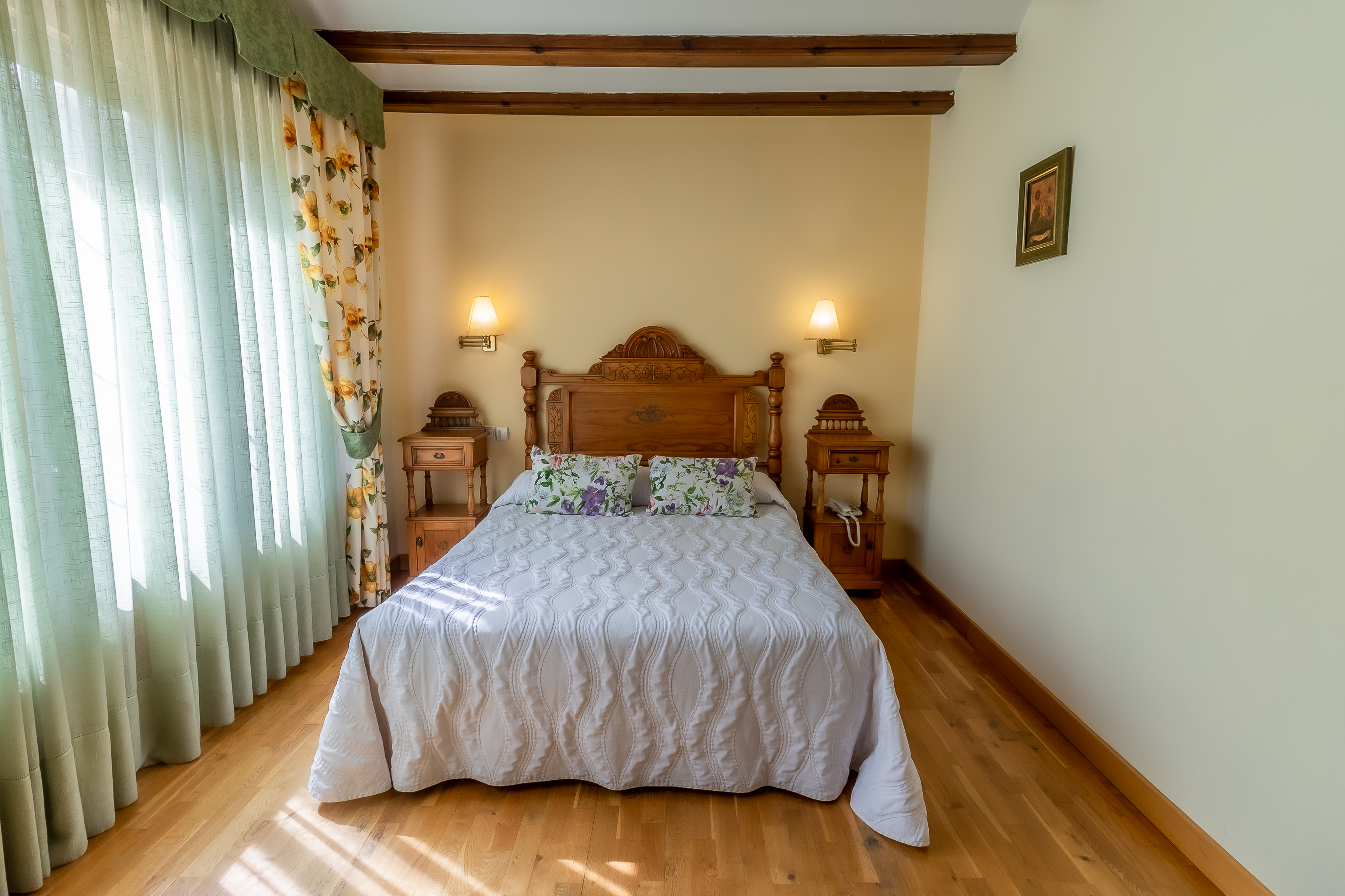 Habitación de hotel en Sepúlveda