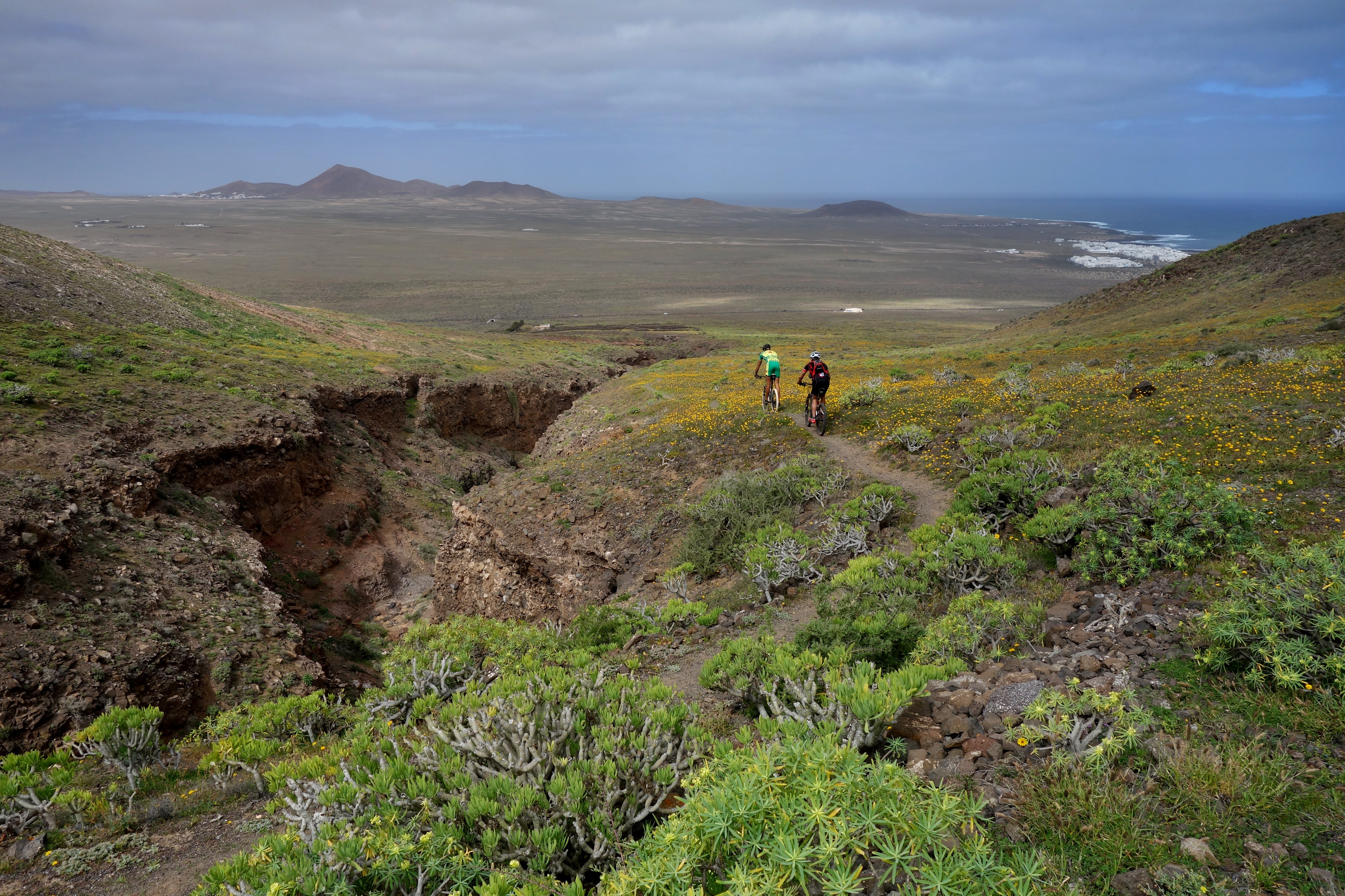 Rutas ciclistas en Canarias