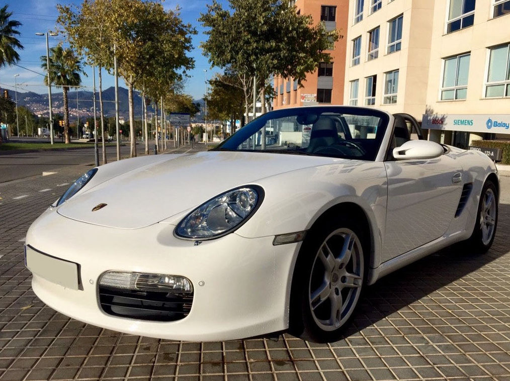 Porsche Boxster 2.7 Tiptronic 245 cv