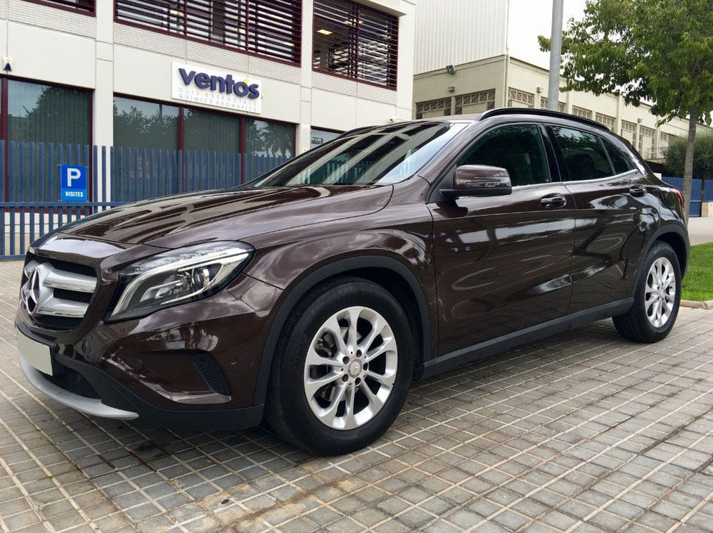 Mercedes GLA 220CDI 4M 7G-TRONIC