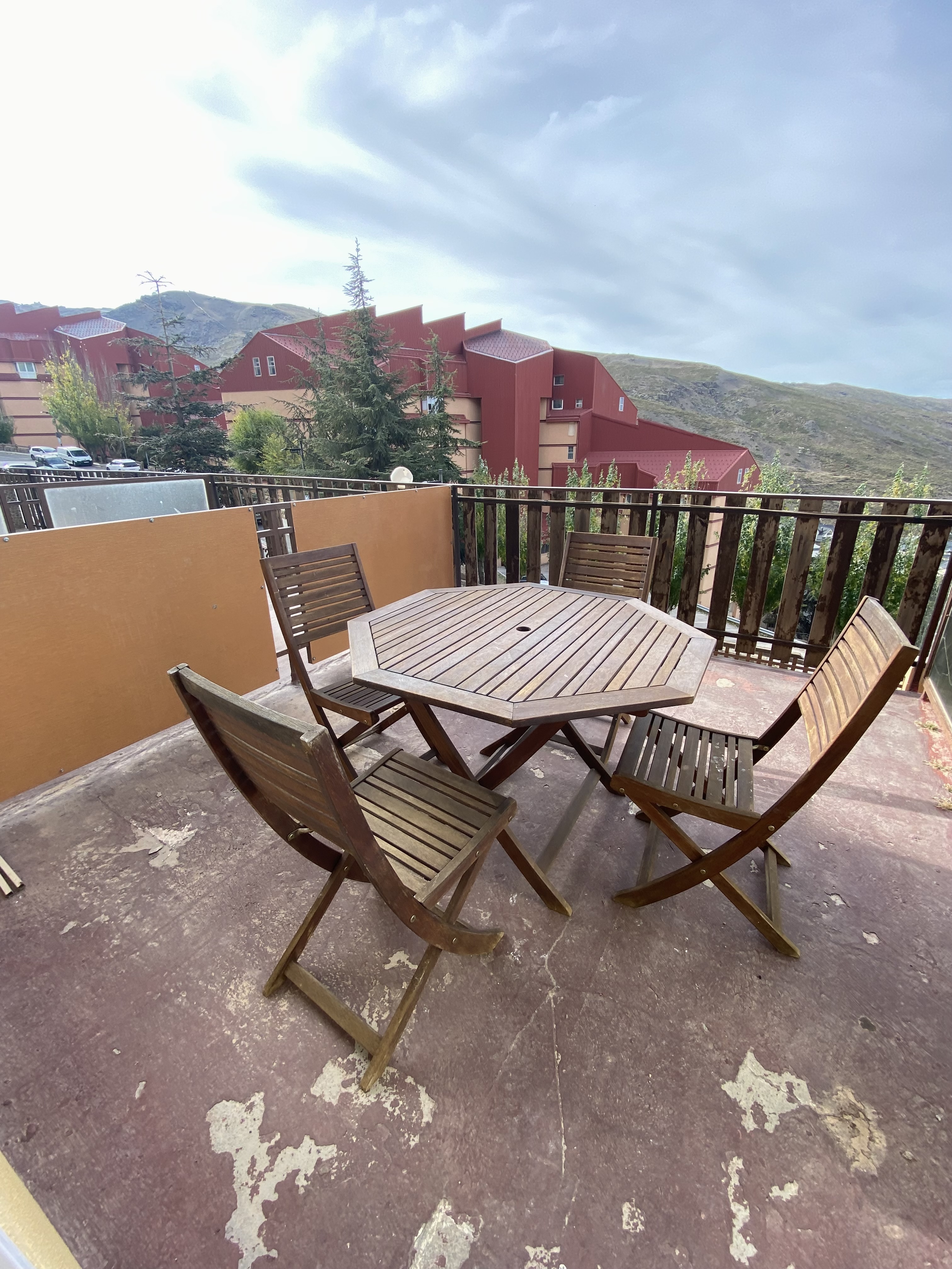 Habitaciones con terraza en Sierra Nevada