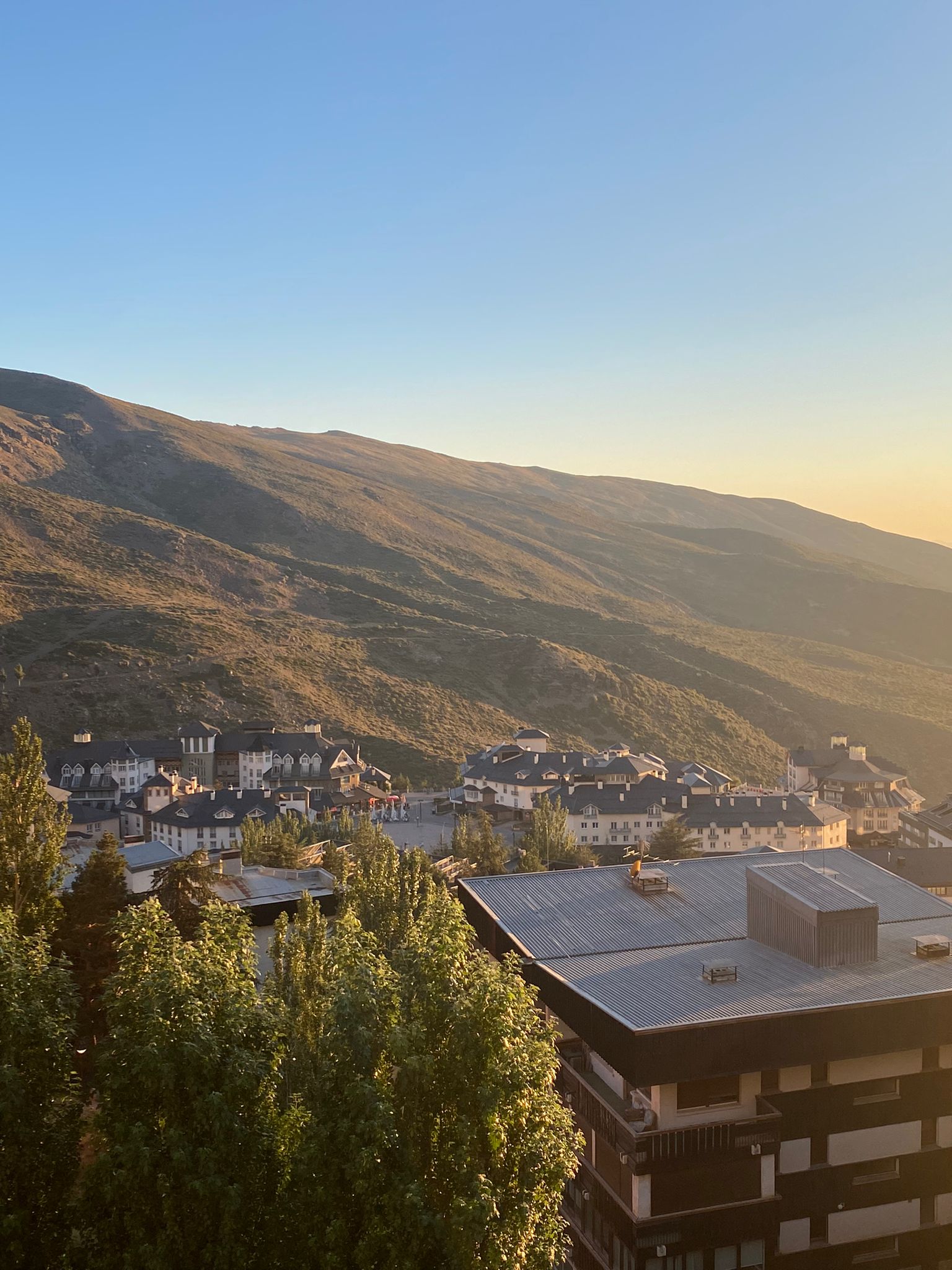 Habitaciones con vistas en Sierra Nevada