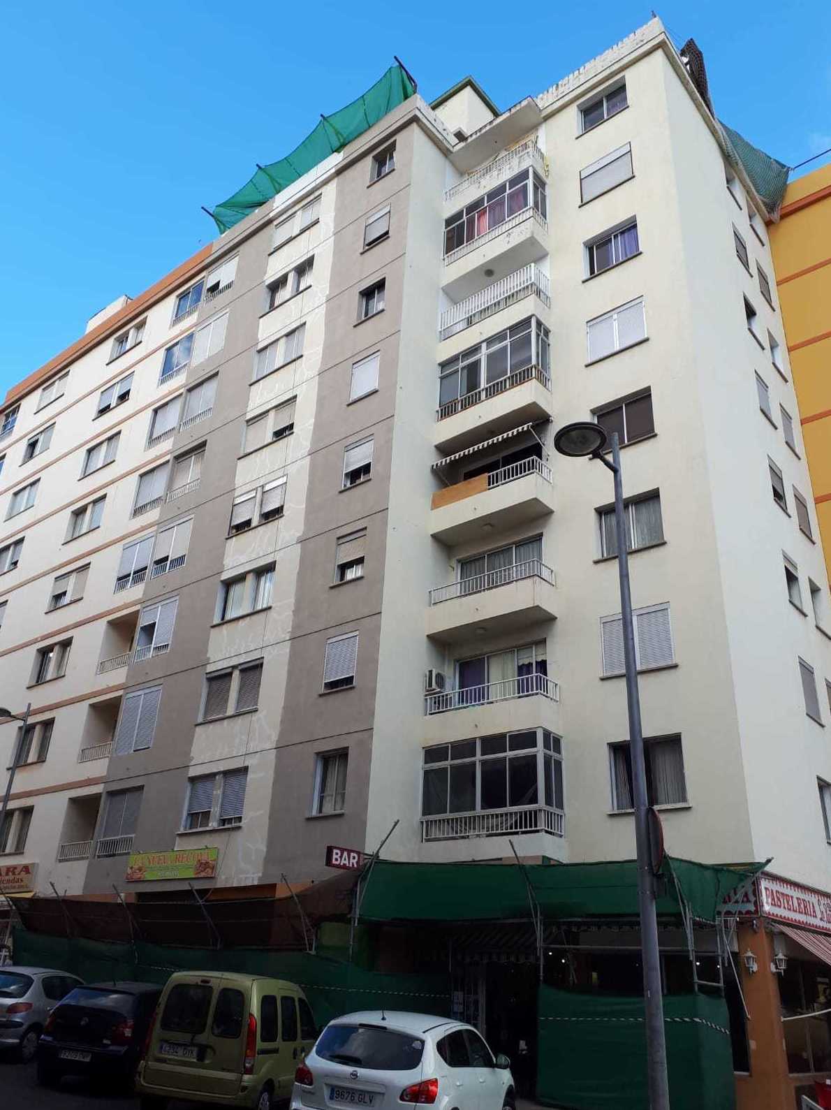 Rehabilitación de edificio en Santa Cruz