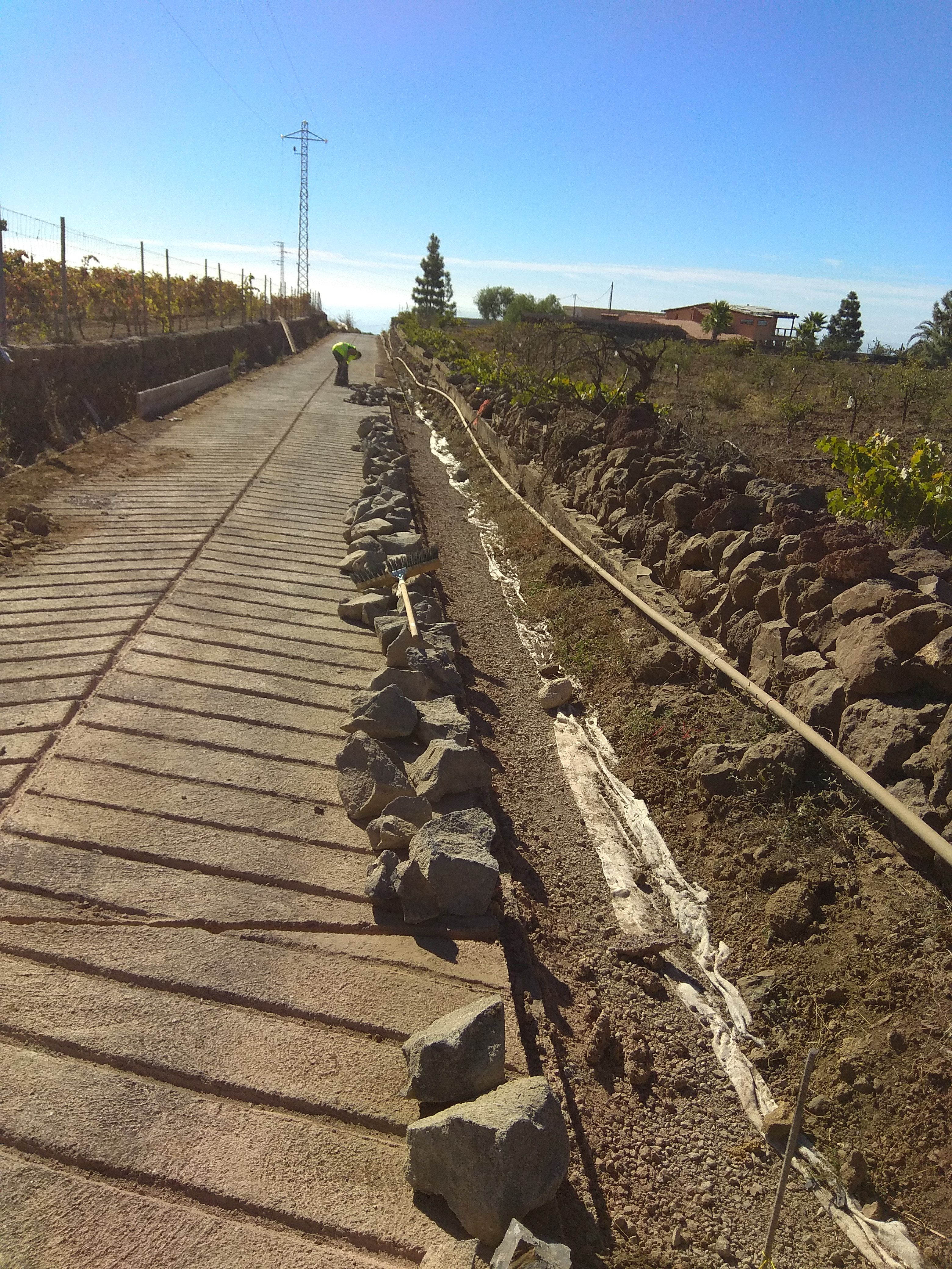 Todo tipo de obras tanto de ámbito público como privado