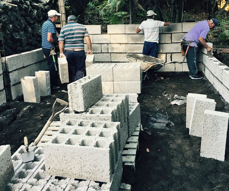 Empresa de albañilería en Tenerife