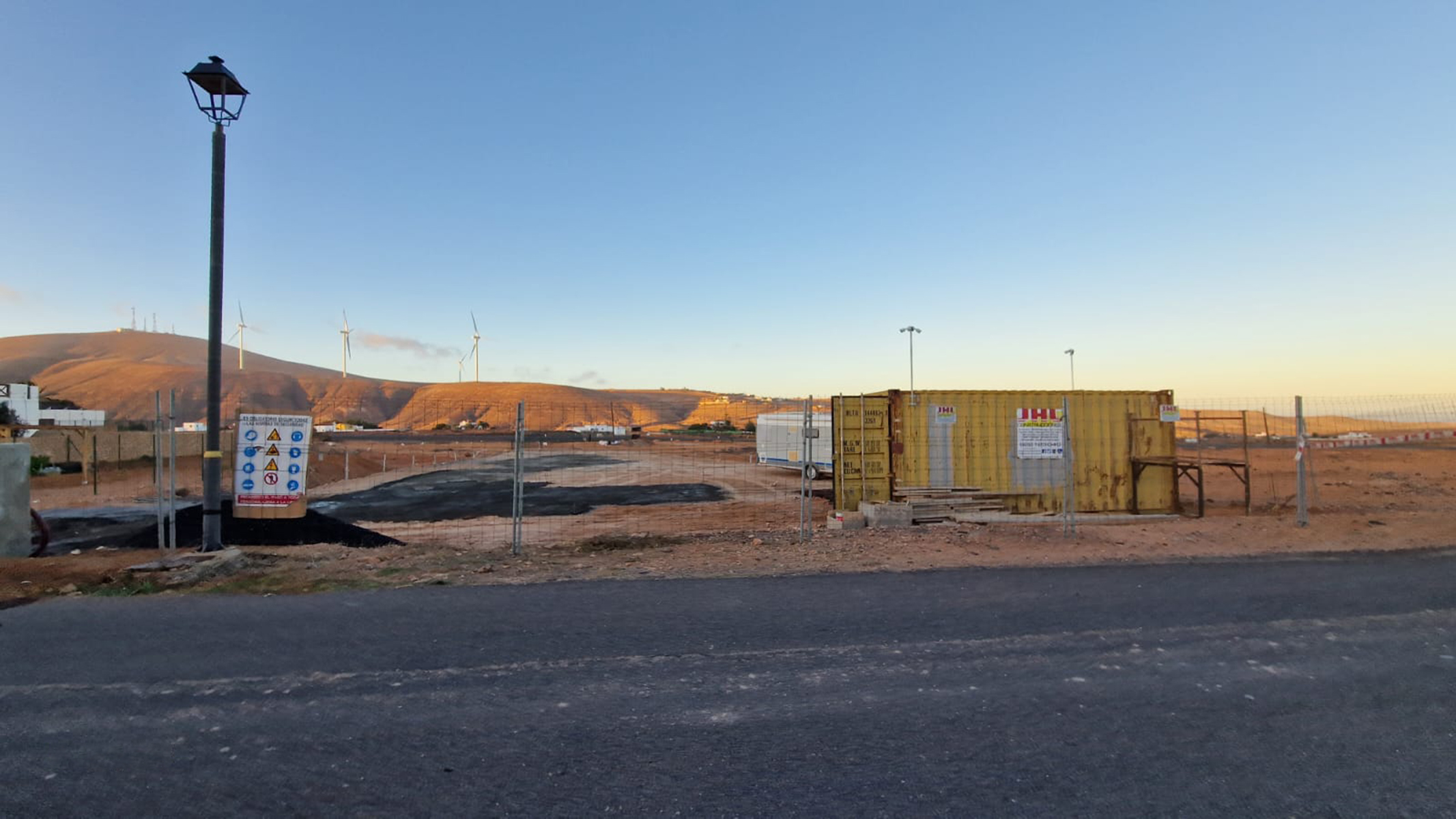 Empresa de obras públicas en Tenerife