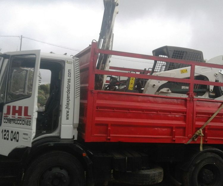 Empresa de obras públicas en Tenerife