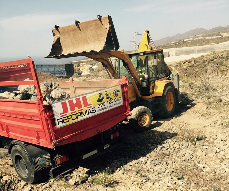 Empresa de albañilería en Tenerife