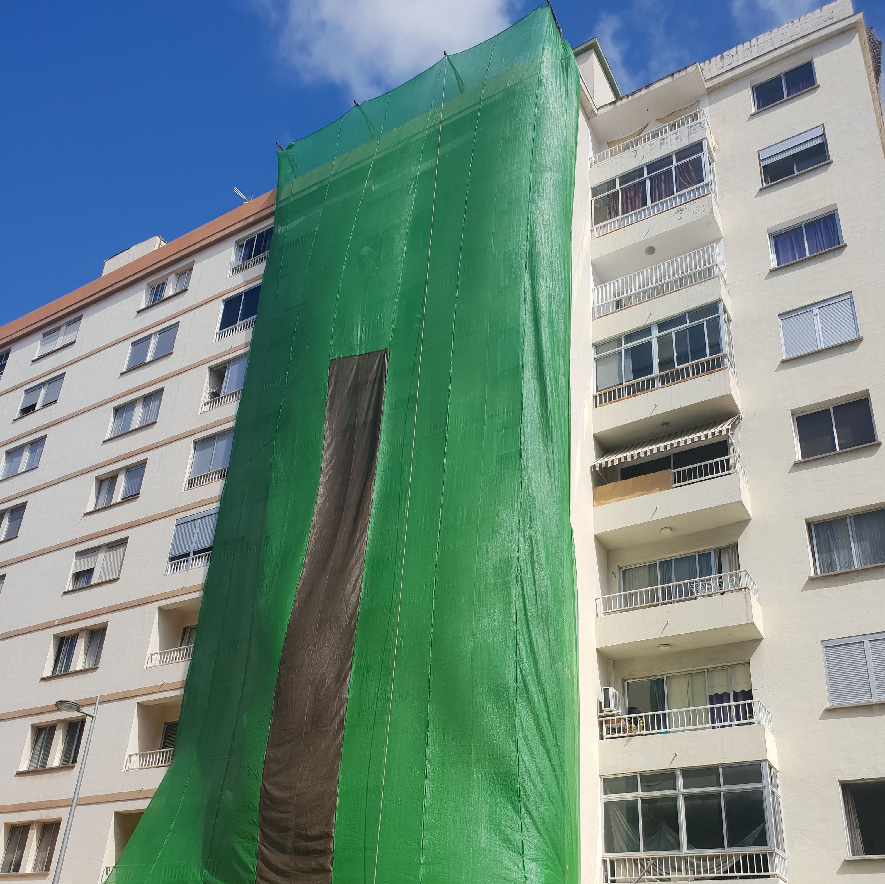 Rehabilitación de edificio en Santa Cruz