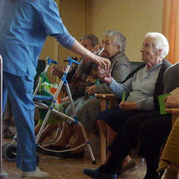 Centro para mayores en Granada