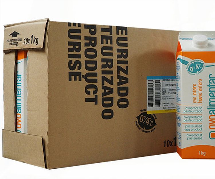 Huevo liquido pasteurizado