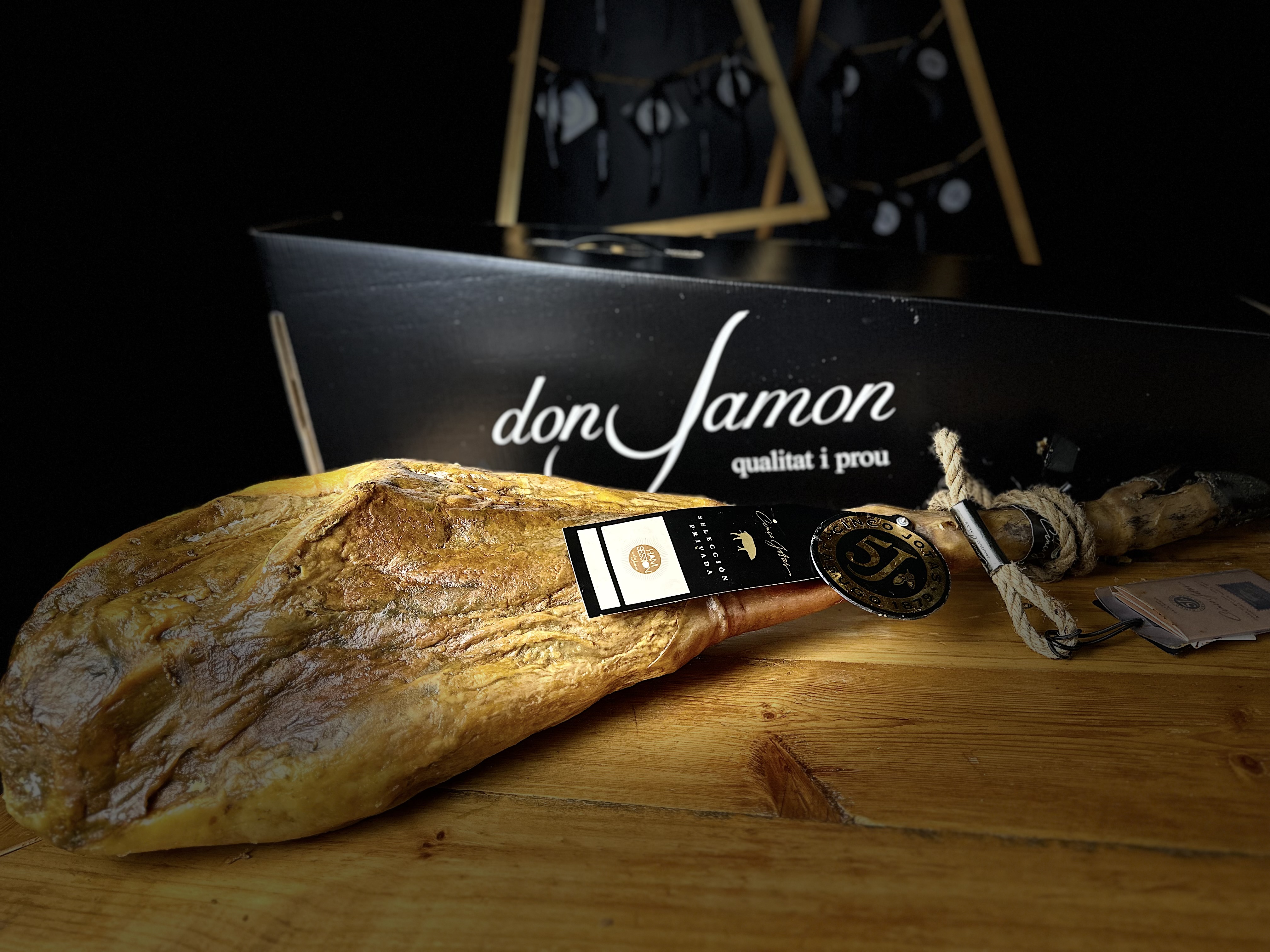 Comprar jamón ibérico en Tarragona