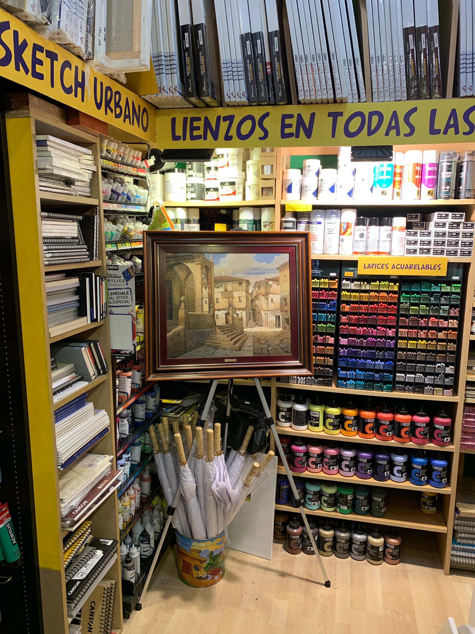 Tu tienda de bellas artes