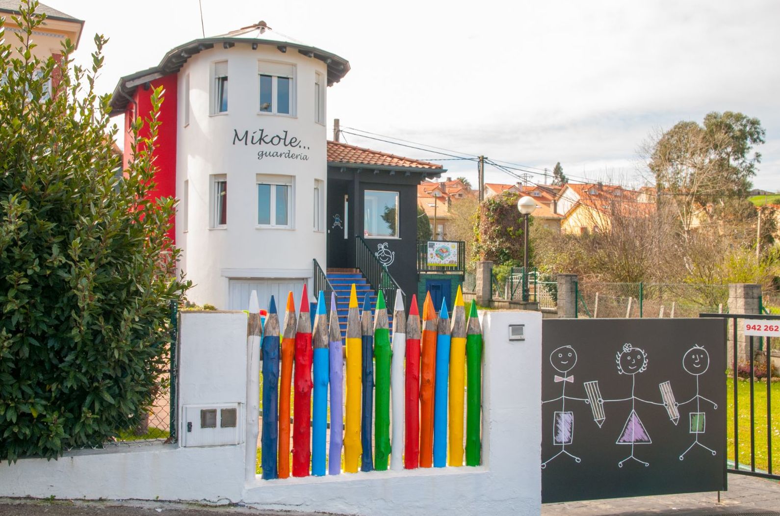 Educación infantil en Muriedas