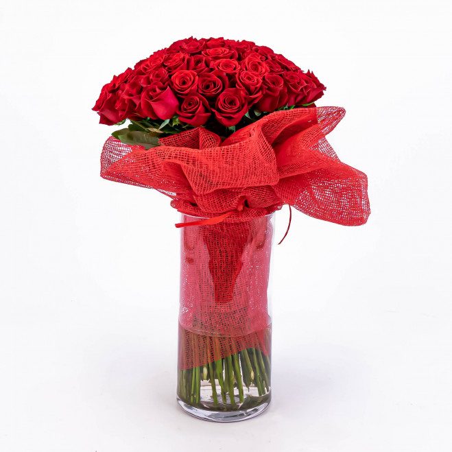 bouquet-de-101-rosas-JARRON INCLUIDO-425€