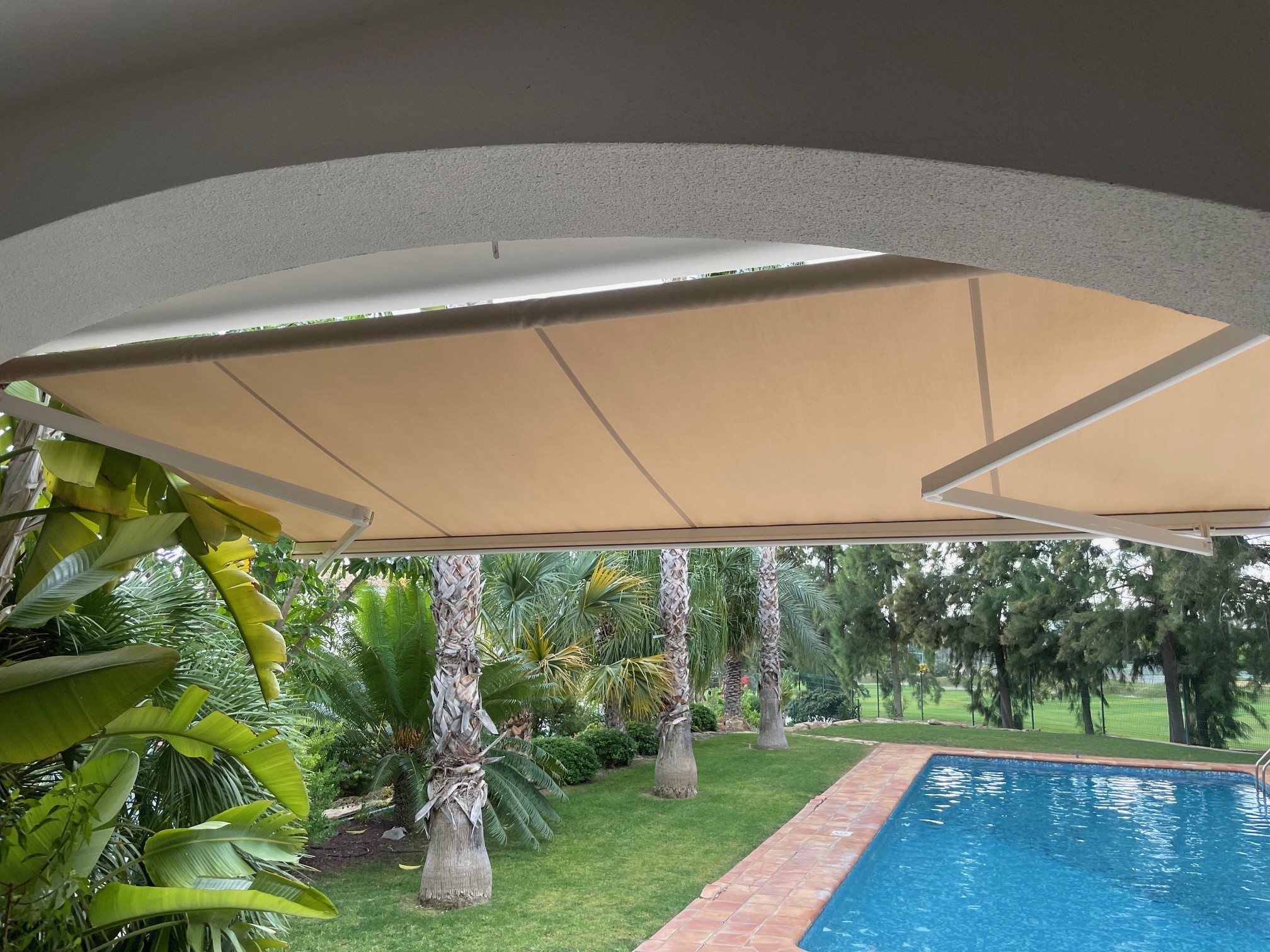 toldo extensible