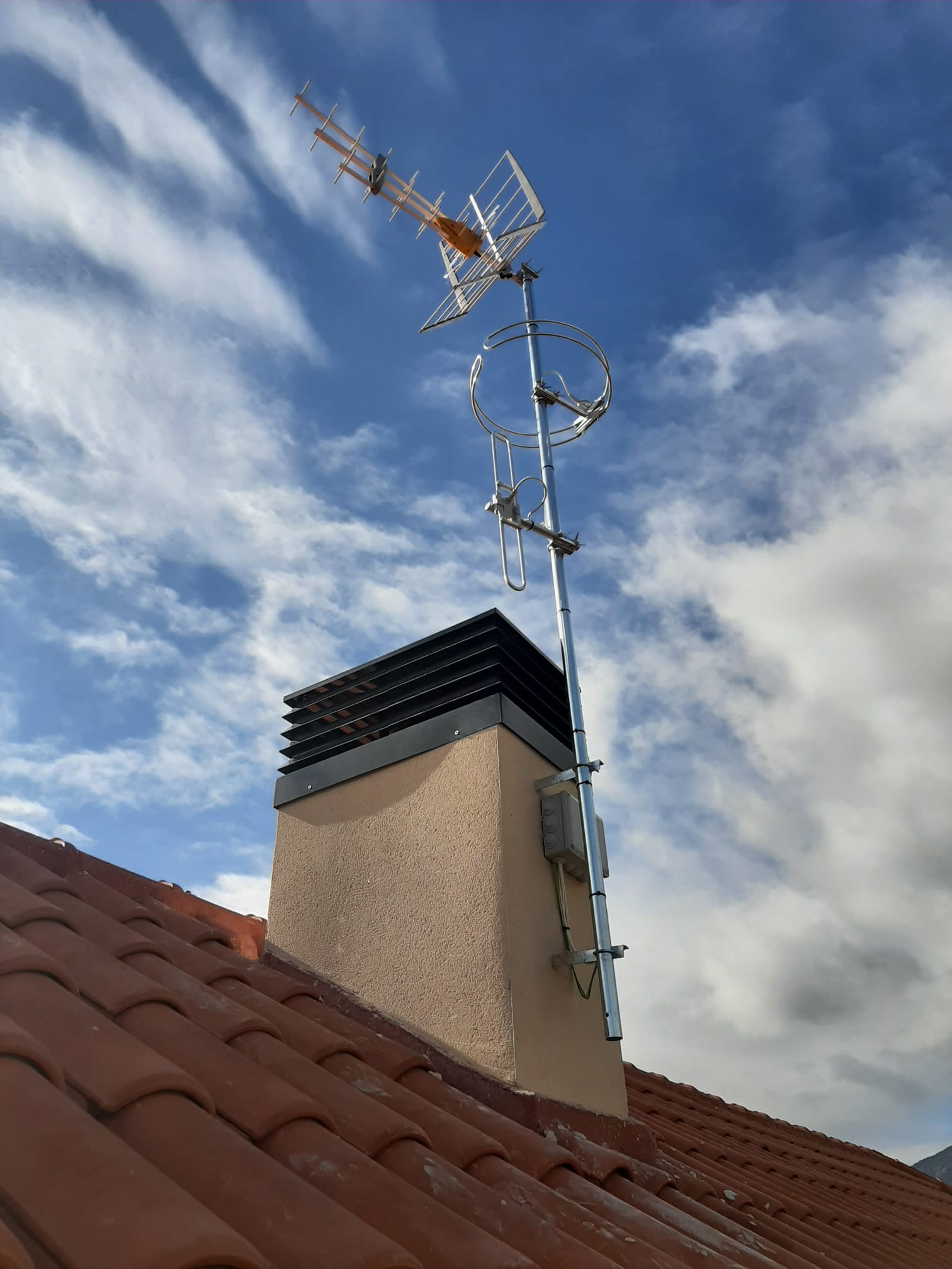 Instalación de antenas en Madrid sur