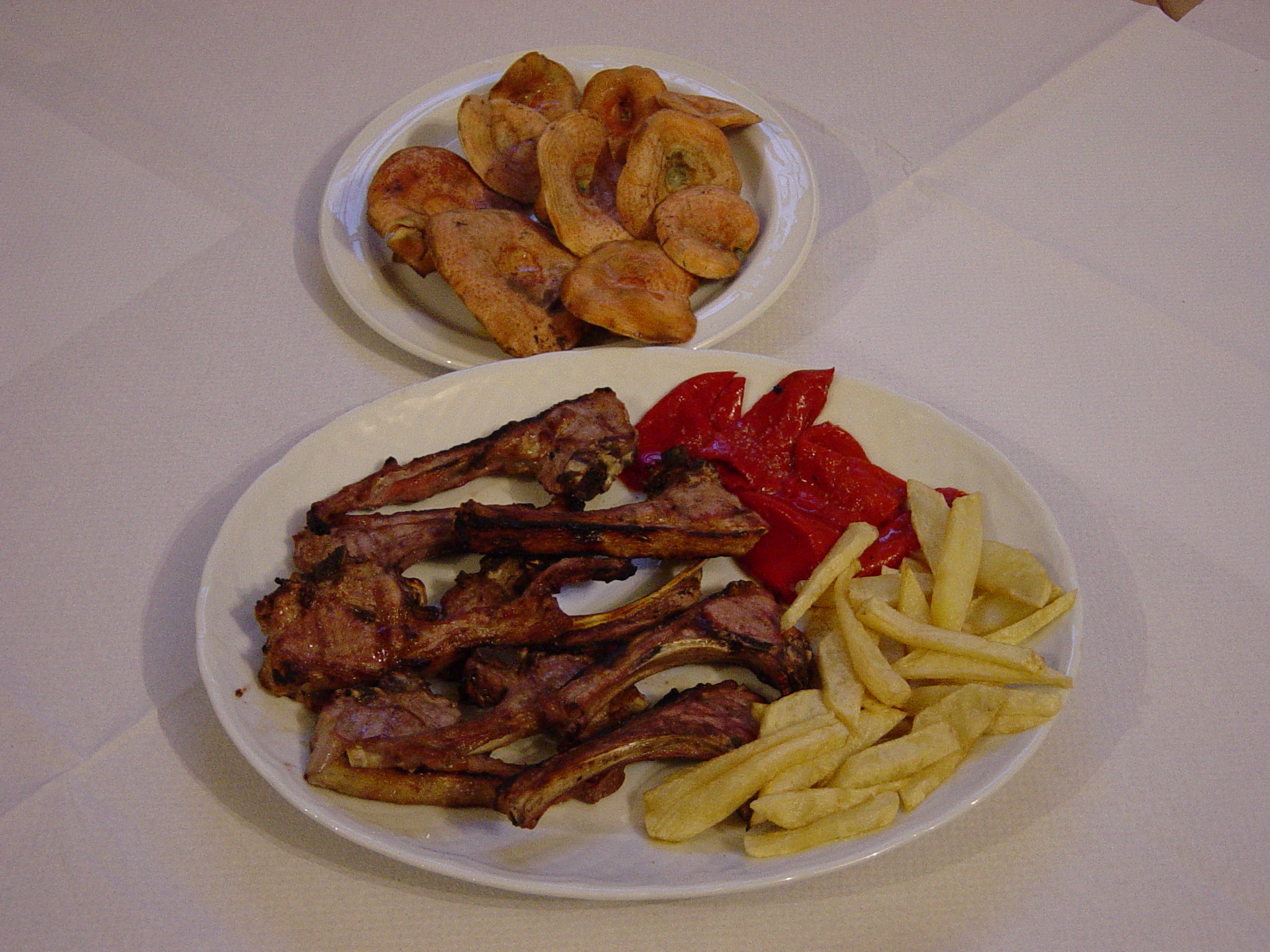 Chuletillas de cabrito