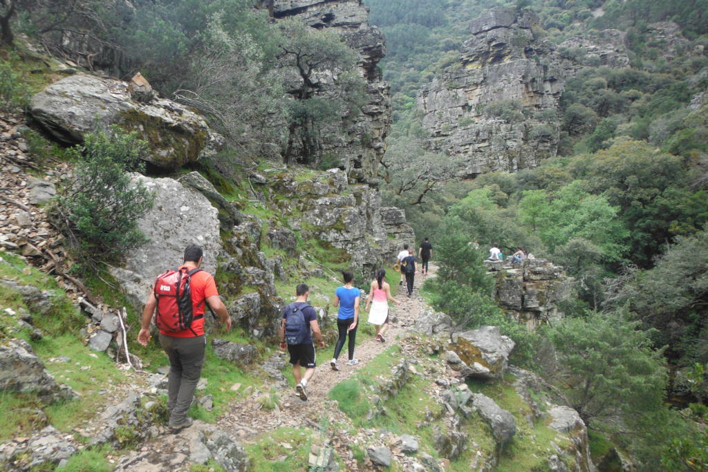 Casa rural en Las Hurdes