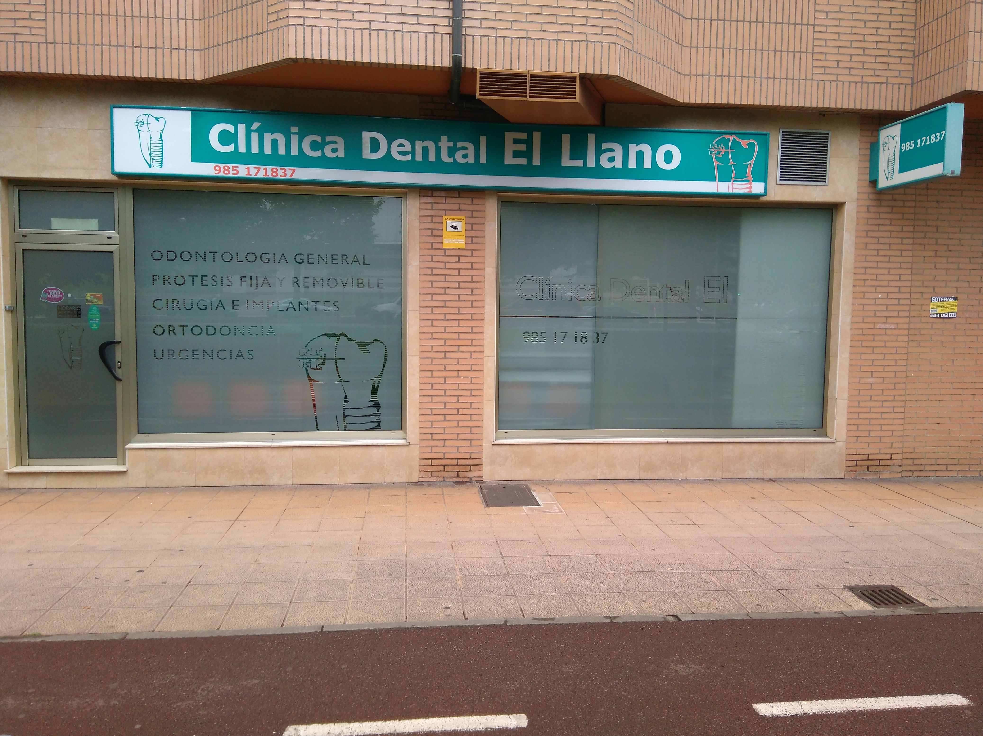 Clínica dental en Gijón