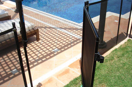 Vallas desmontables para su piscina