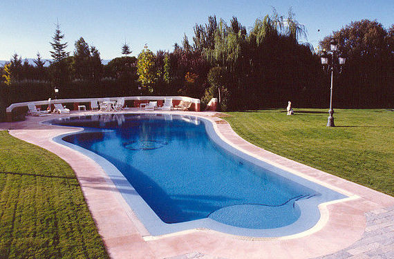 Diseño de piscinas en Madrid