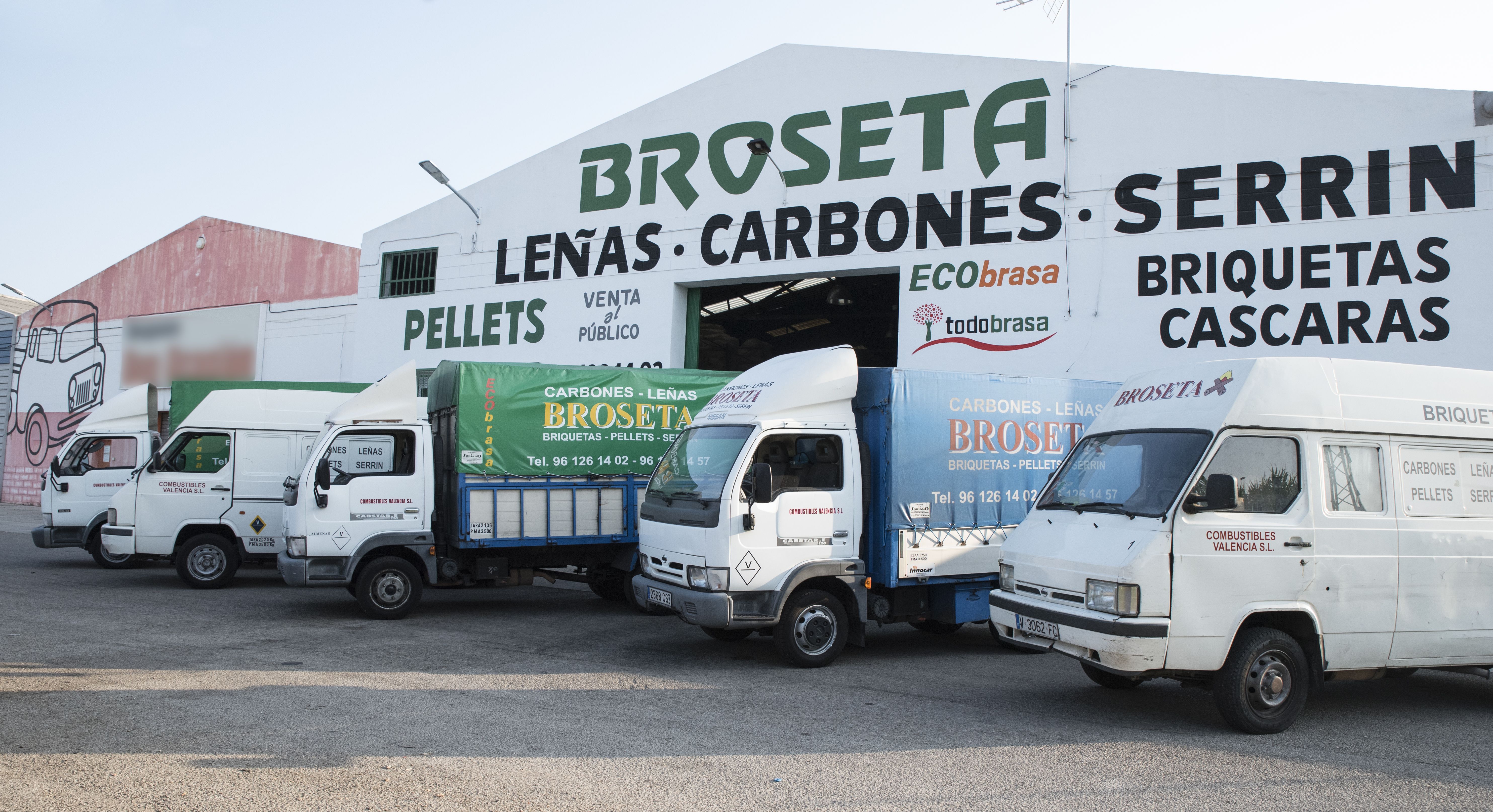 Comprar pellets biomasa Valencia