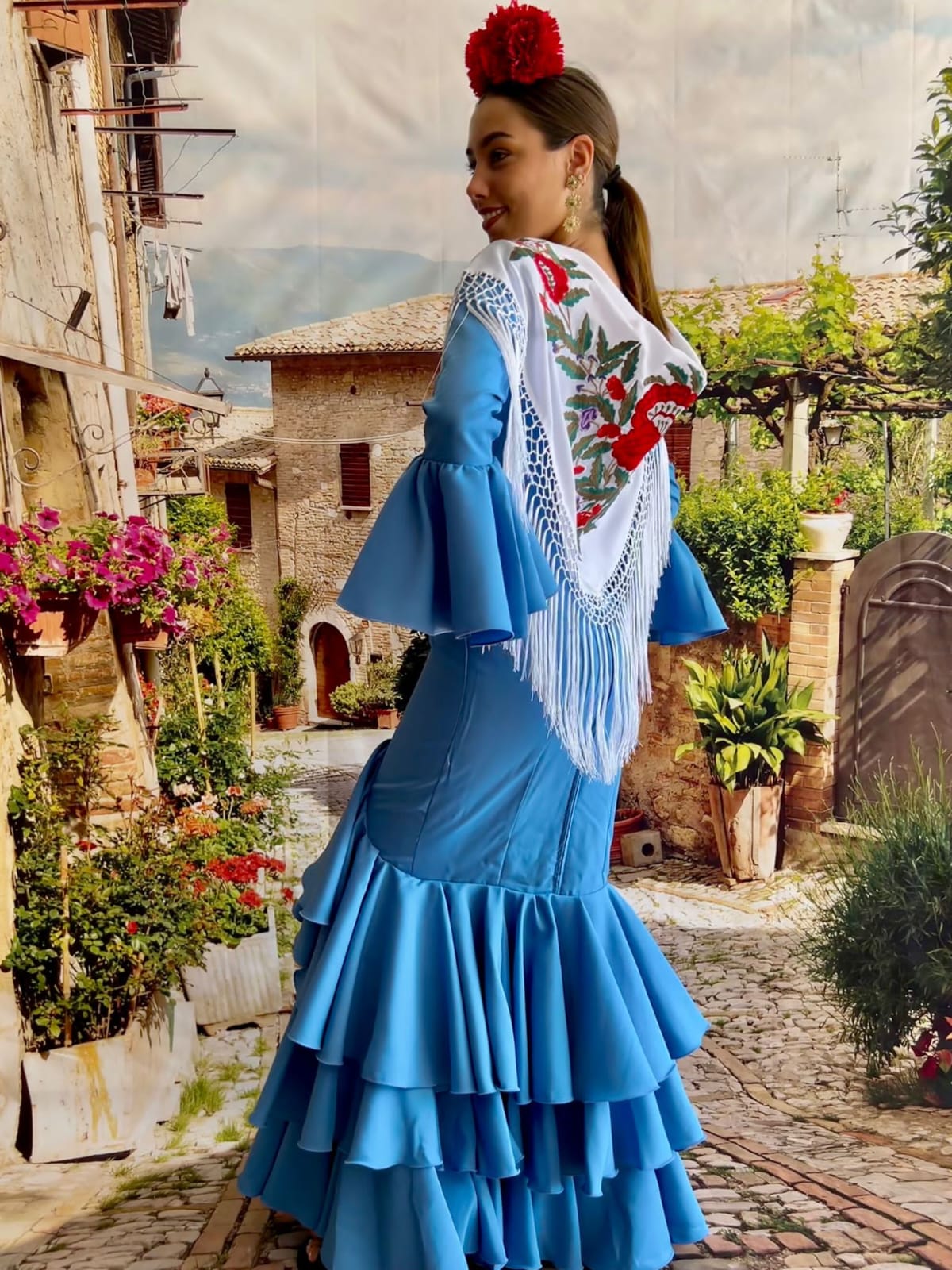 Vestidos de flamenca en Zaragoza