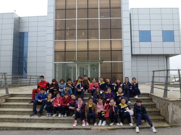 Visita  al Parque Meteorológico de Santander- 6º Primaria