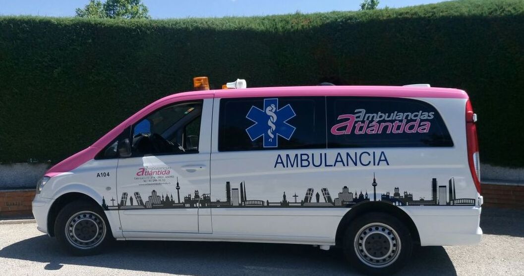 Ambulancia Tipo A1 - Mercedes - Máximo confort para traslados de largo recorrido