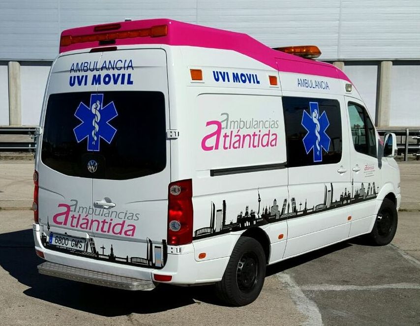 Ambulancia Tipo C - UVI Móvil