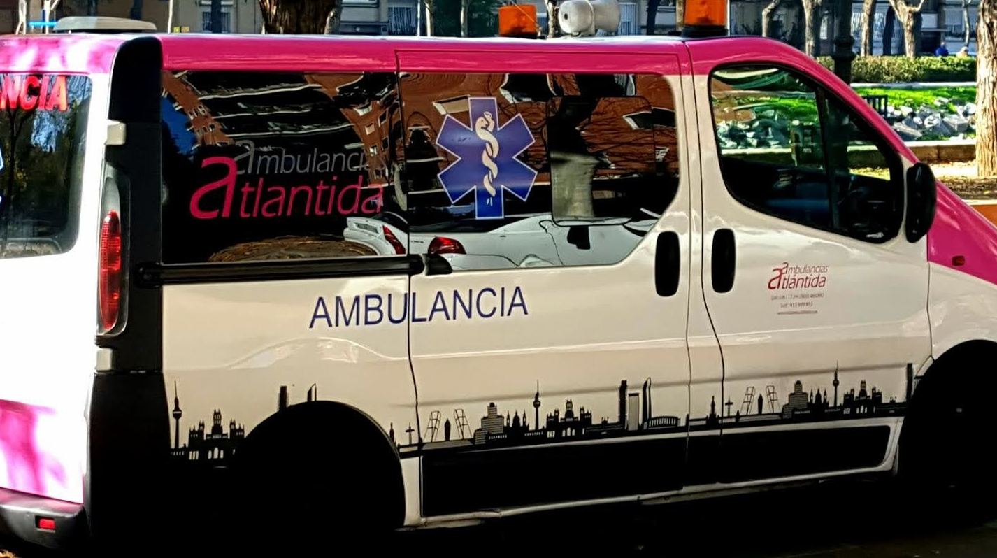 ambulancias atlantida