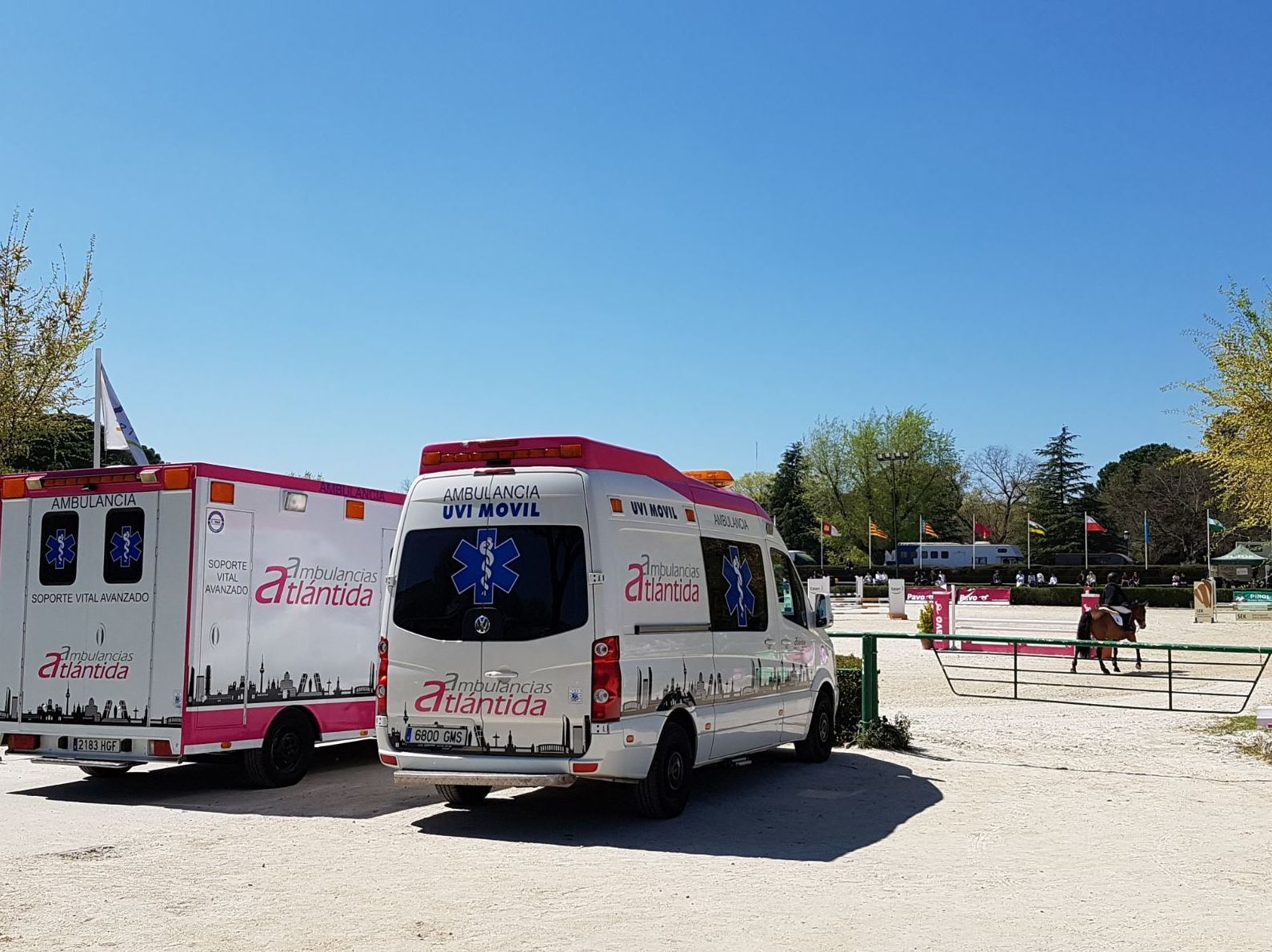 Servicio preventivo en Centro Hípico - 2 unidades SVA