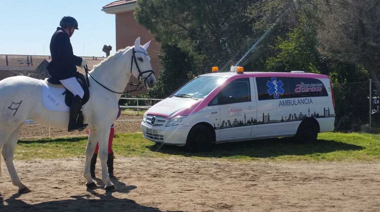 AMBULANCIAS EN MADRID