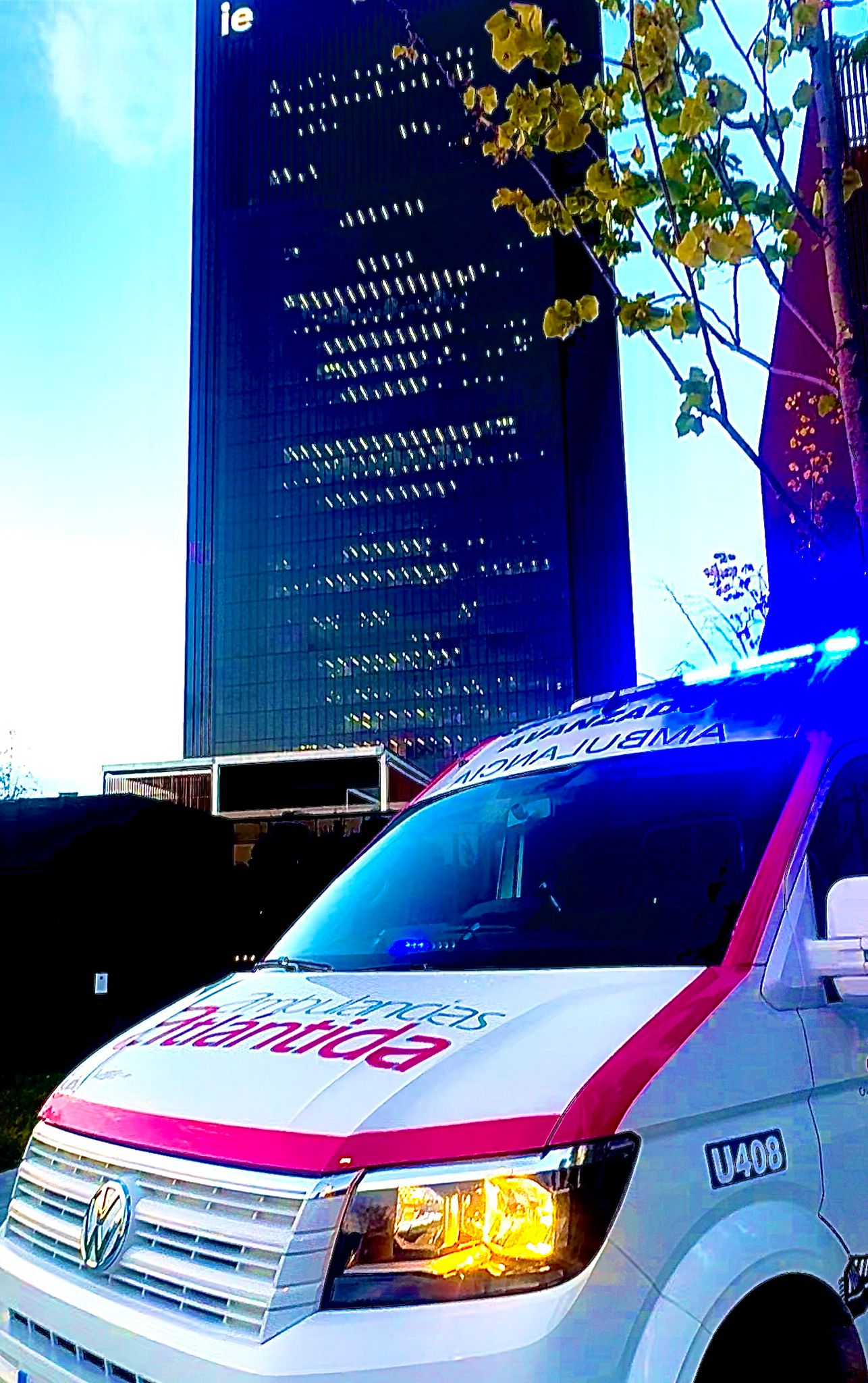 SVA en Torre Caleido de Madrid