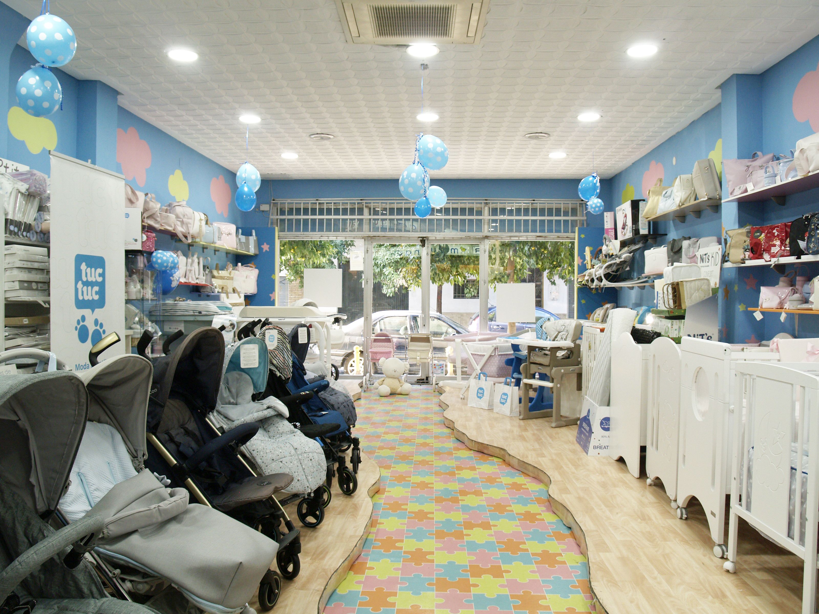 Venta de mobiliario para bebés en Sevilla