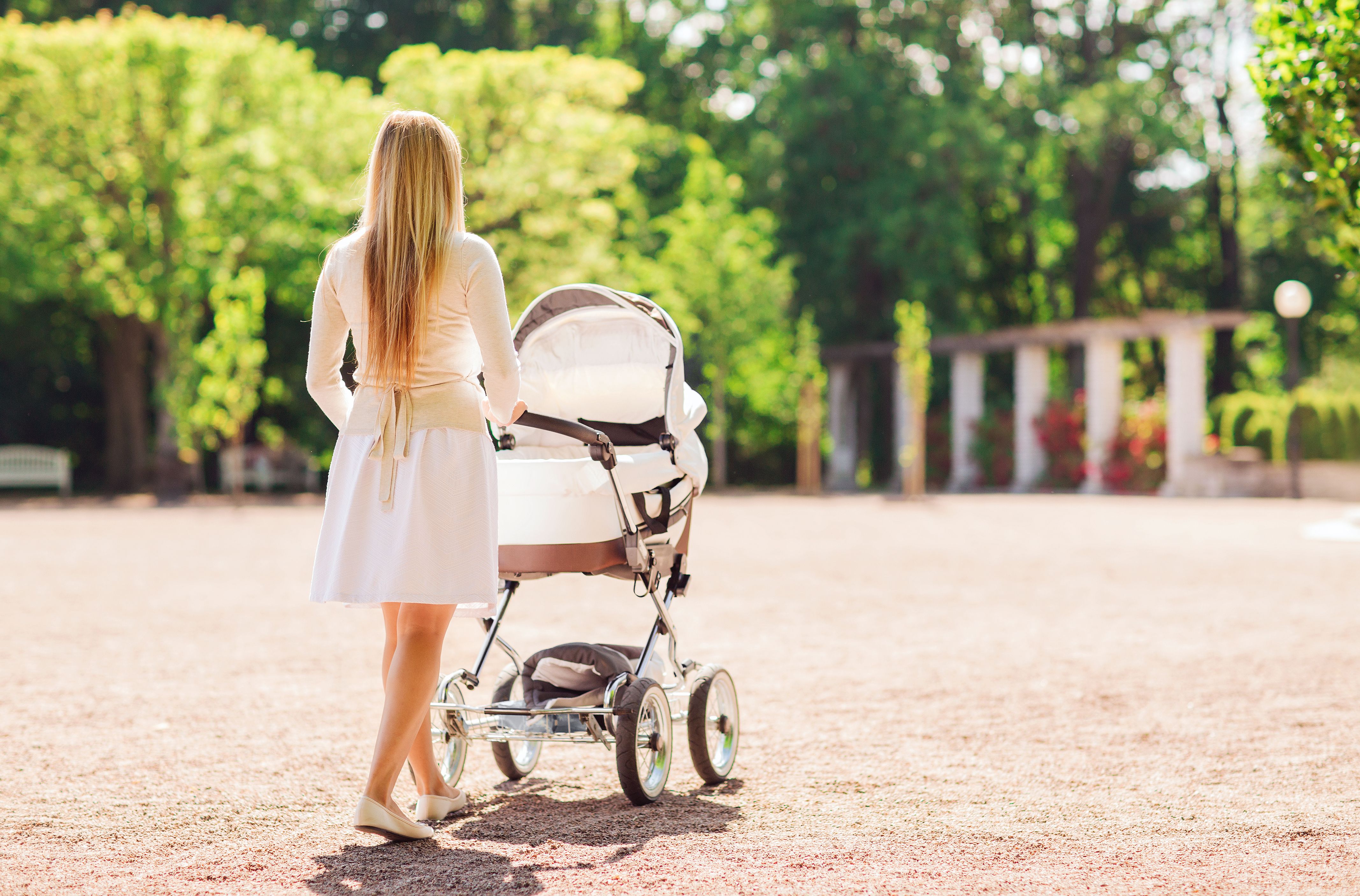 Coches de paseo para bebés en Sevilla