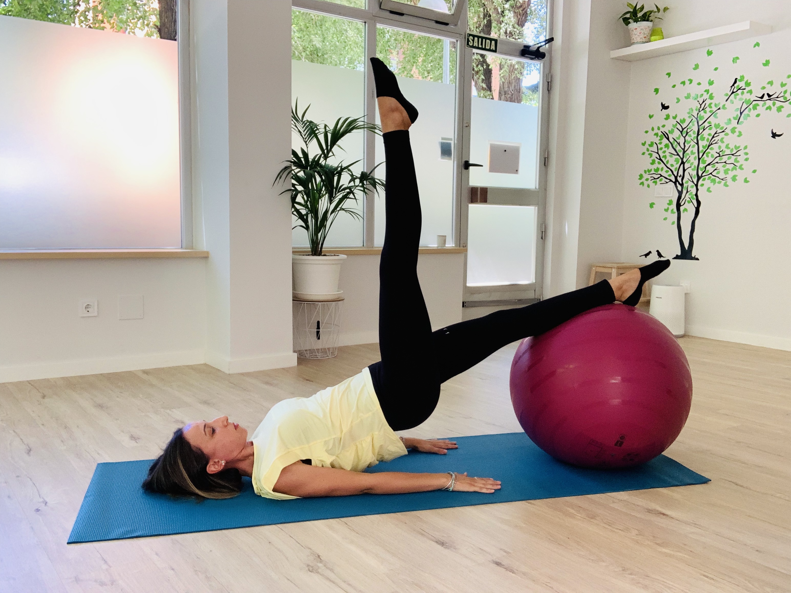 Clases de pilates en Móstoles