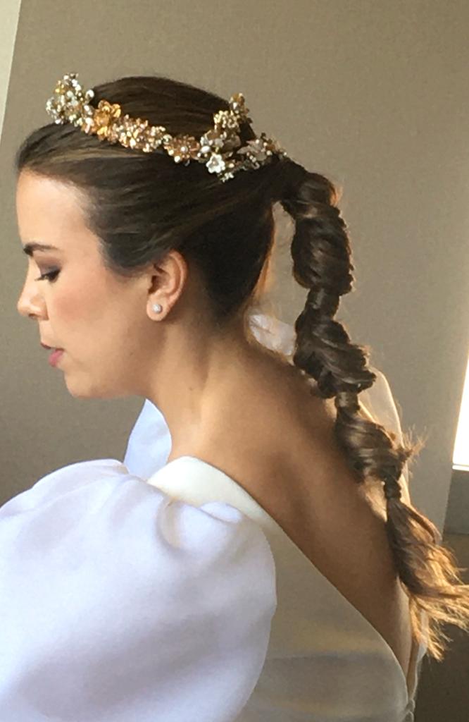 Peluquera de novias en Guadalajara