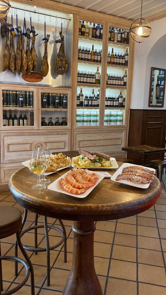 Bares de tapas en Sanlucar de Barrameda