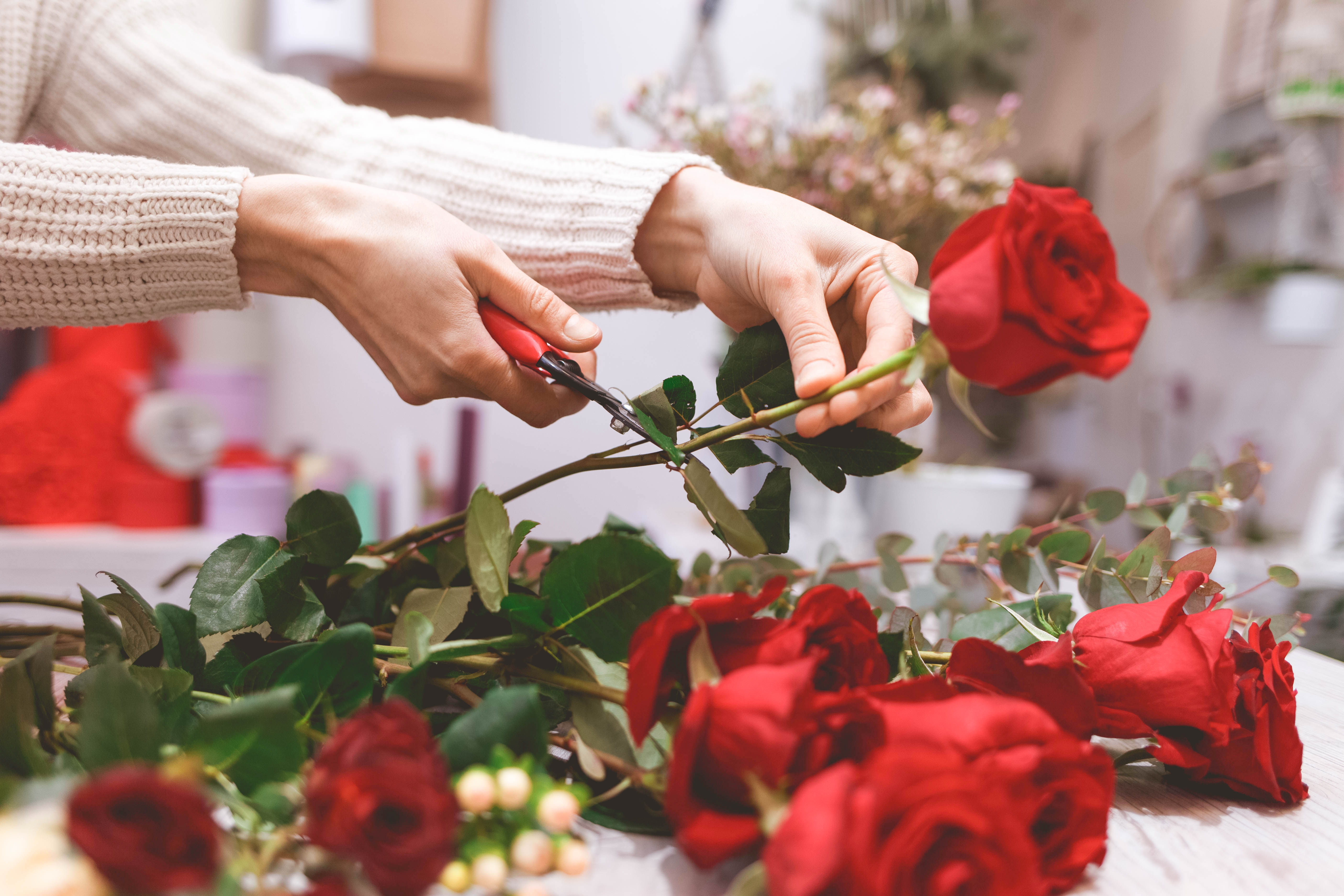 Floristería a domicilio en Parla